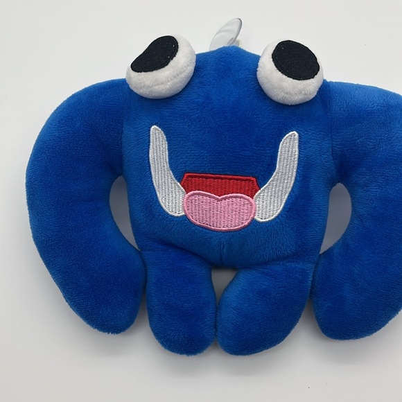 Colorful Rainbow Friends Plush Monster Toy Set - Picture 5 of 11